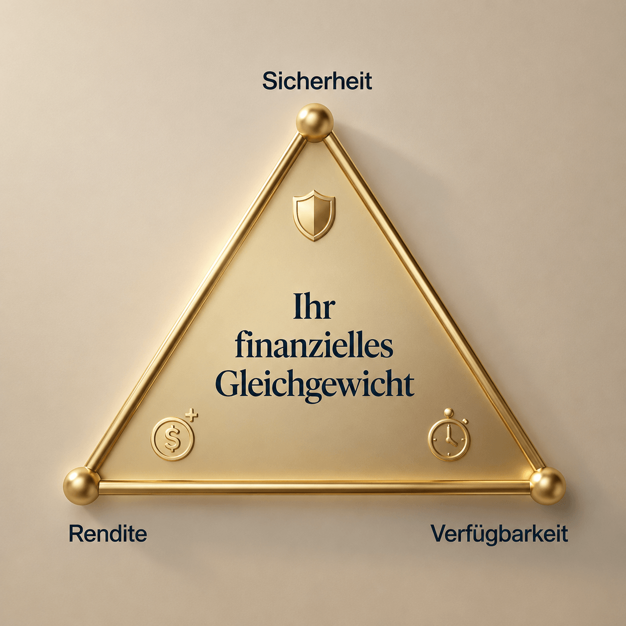 Das magische Dreieck